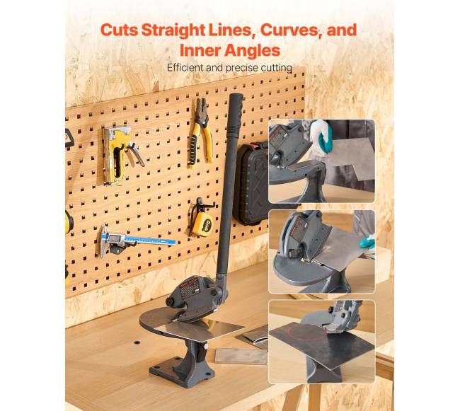 Lakštinio metalo kirpiklis, daugiafunkcis1