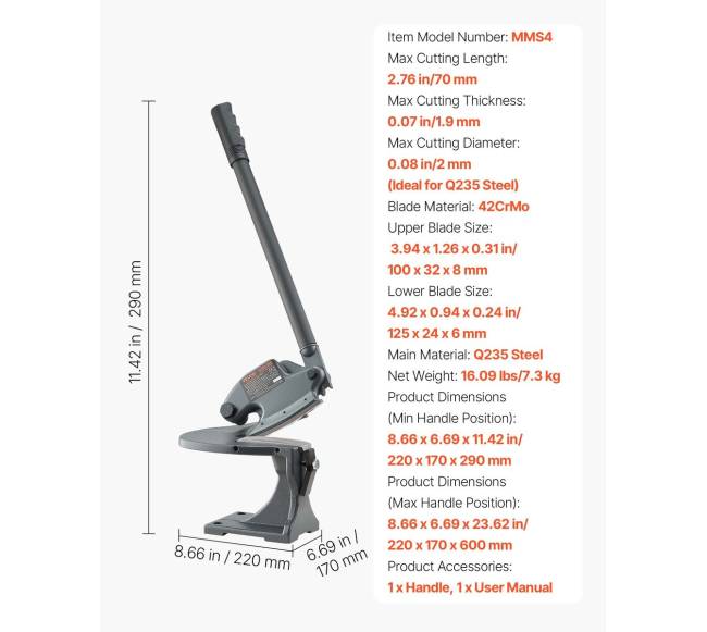 Lakštinio metalo kirpiklis, daugiafunkcis6