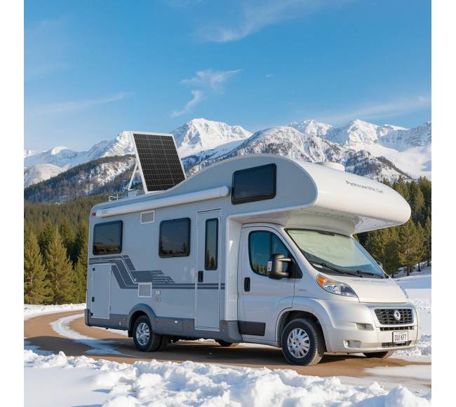 25W 12V saulės baterijos įkroviklis7