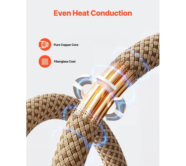 Indukcinės šildymo ritės rinkinys su 10 vnt4