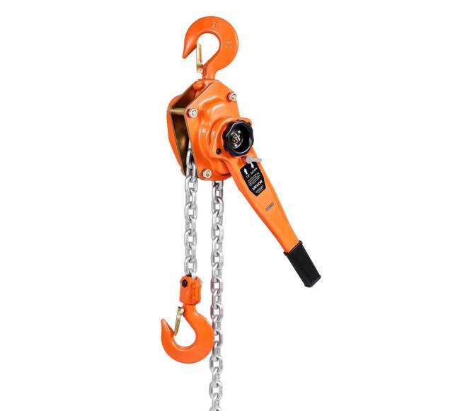 Rankinis svirtinis grandininis keltuvas, 3 t0