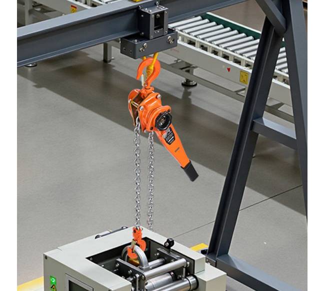 Rankinis svirtinis grandininis keltuvas, 3 t7