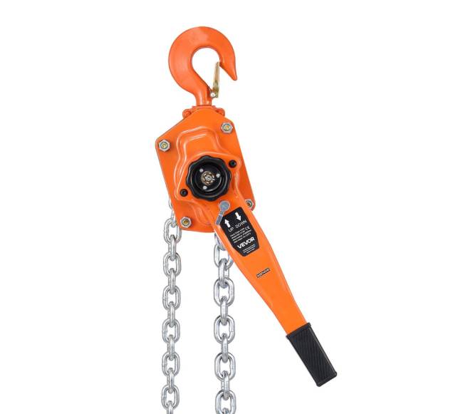 Rankinis svirtinis grandininis keltuvas, 3 t9