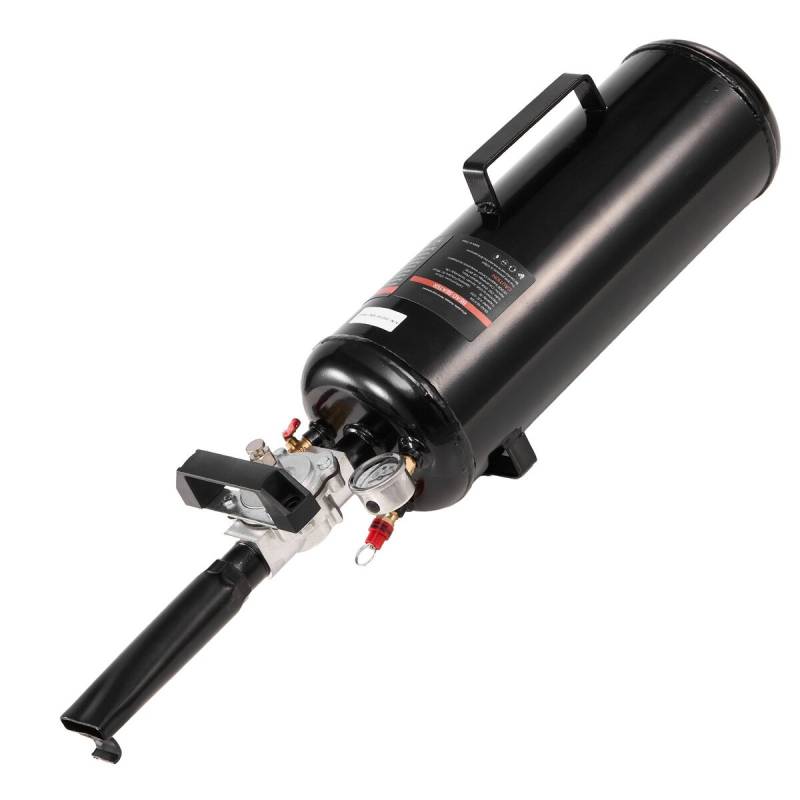 Nešiojamas padangų pripūtimo įrankis, 8L talpa0