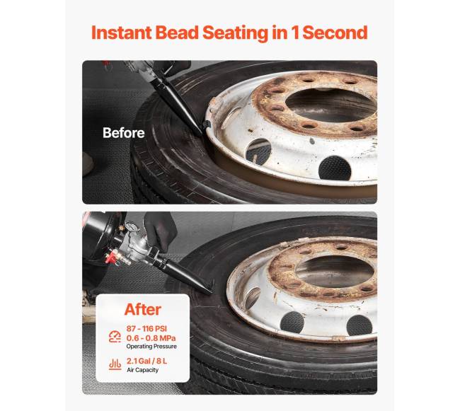 Nešiojamas padangų pripūtimo įrankis, 8L talpa1