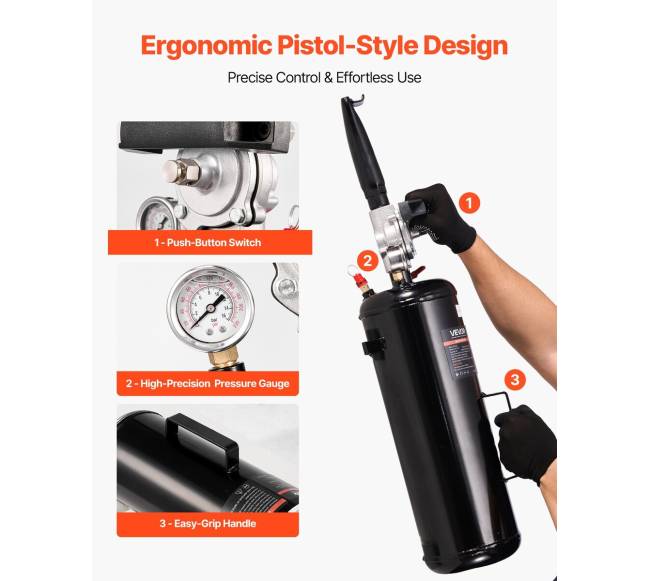 Nešiojamas padangų pripūtimo įrankis, 8L talpa3