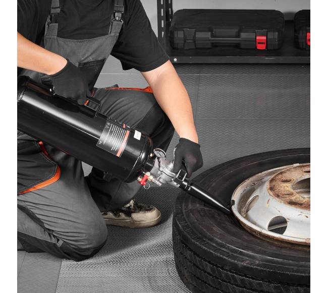 Nešiojamas padangų pripūtimo įrankis, 8L talpa7