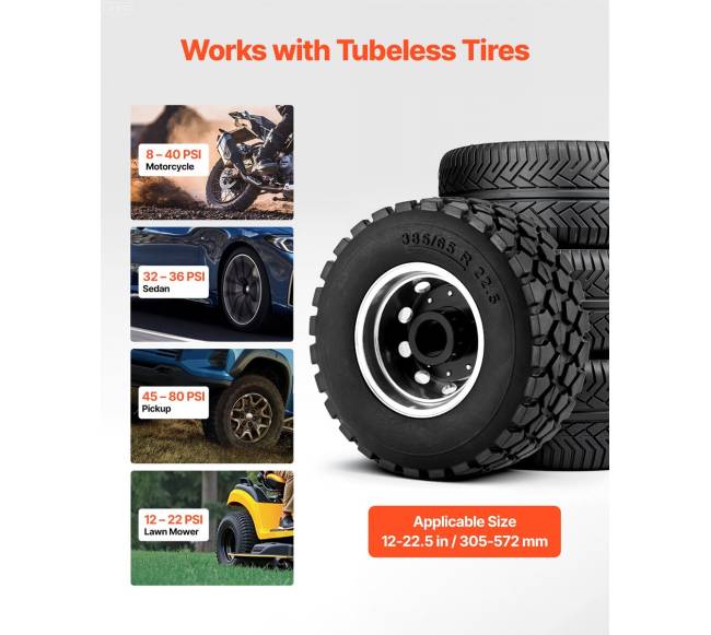 Nešiojamas padangų krašto montuoklis 10 L2