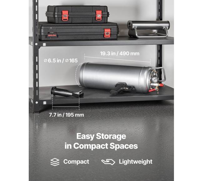 Nešiojamas padangų krašto montuoklis 10 L5