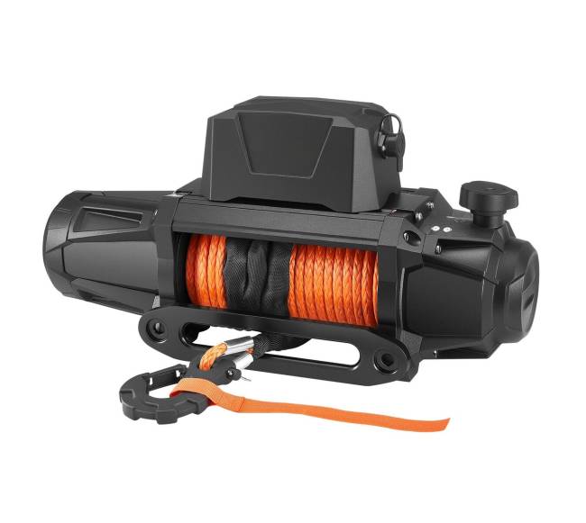 Elektrinis gervė, 5400 kg 12V su sintetine virve0