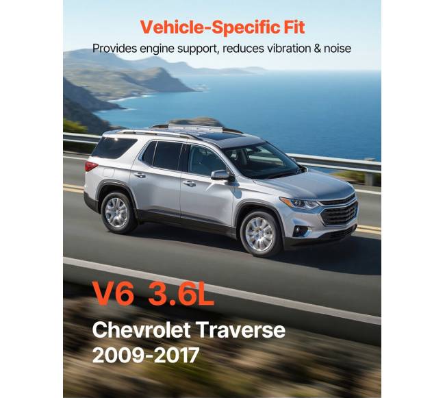 Variklių ir transmisijų tvirtinimo komplektas Chevrolet3