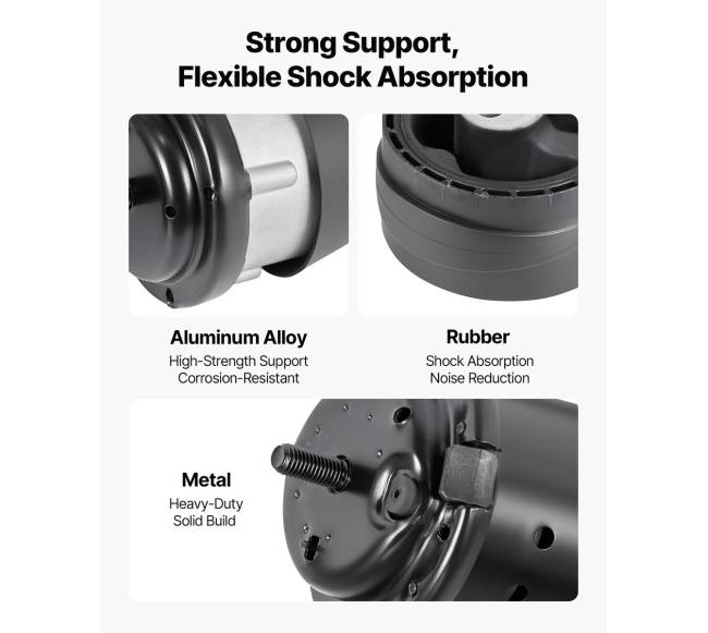 Variklių ir transmisijų tvirtinimo komplektas Chevrolet4