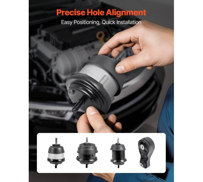 Variklių ir transmisijų tvirtinimo komplektas Chevrolet5