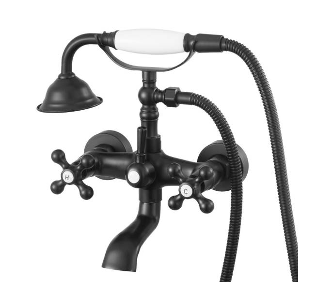 Sieninis vonios maišytuvas su dušu0