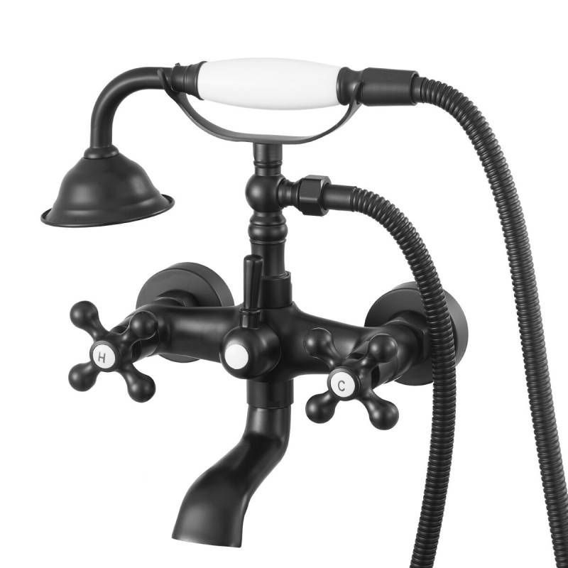 Sieninis vonios maišytuvas su dušu0