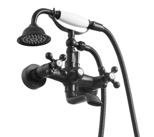 Sieninis vonios maišytuvas su dušu9