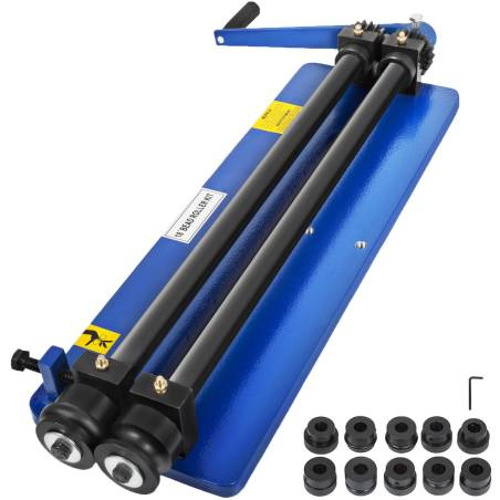 457 mm metalo kantelė formavimo įrenginys su 6 rinkiniais0