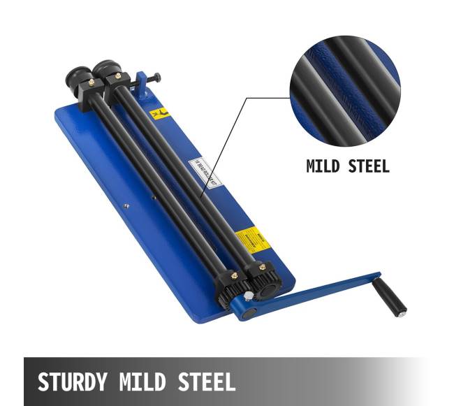 457 mm metalo kantelė formavimo įrenginys su 6 rinkiniais1