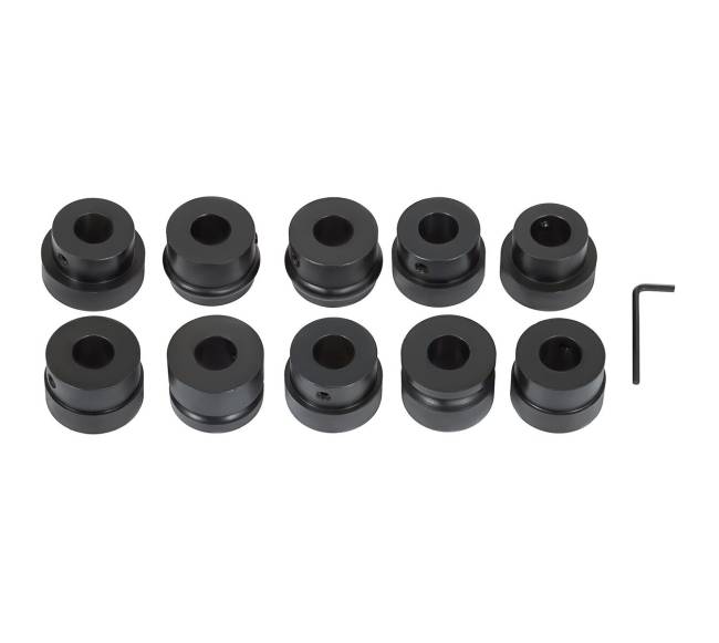 457 mm metalo kantelė formavimo įrenginys su 6 rinkiniais8