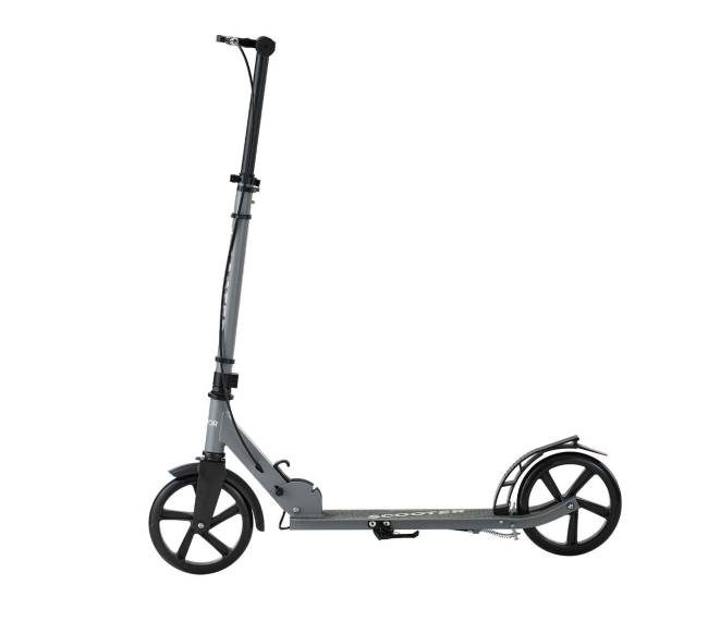 Vaikiškas paspirtukas su reguliuojamu vairu9