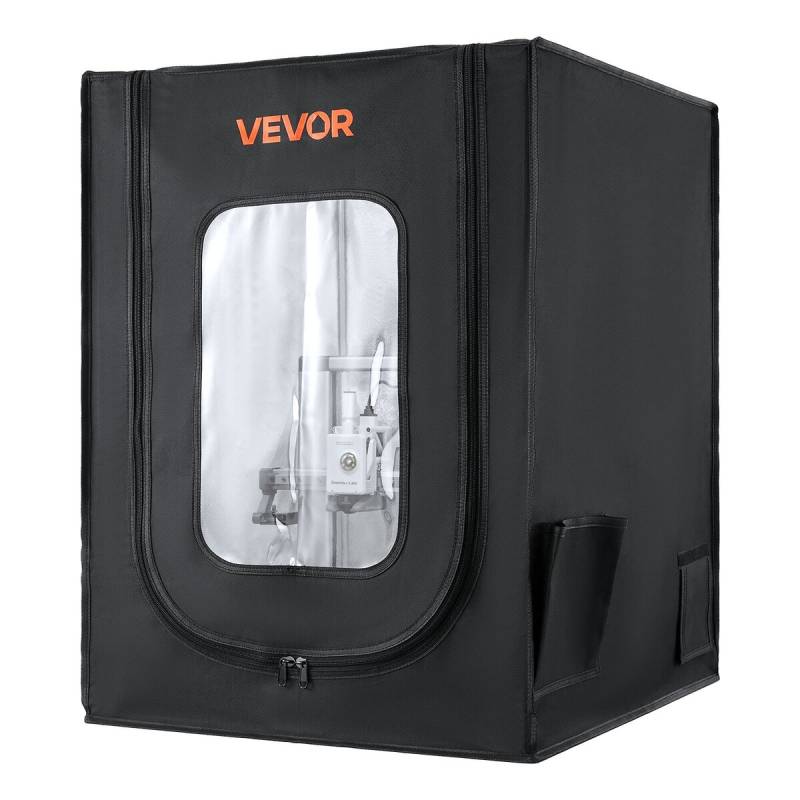 3D spausdintuvo palapinė su šviesa0