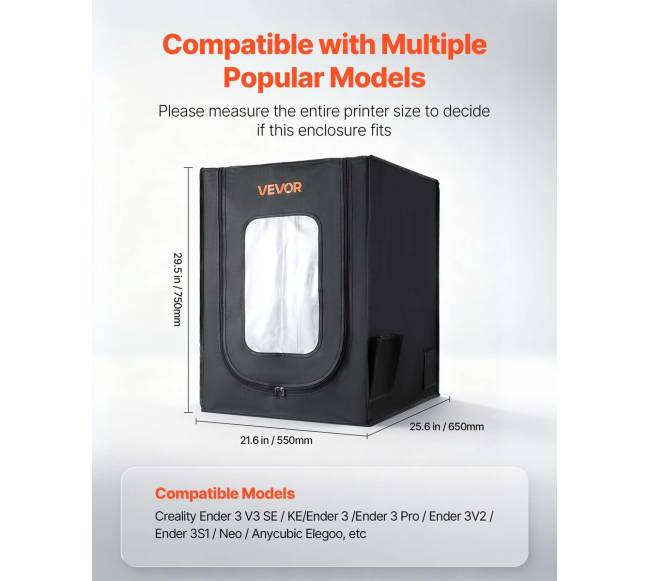 3D spausdintuvo palapinė su šviesa2