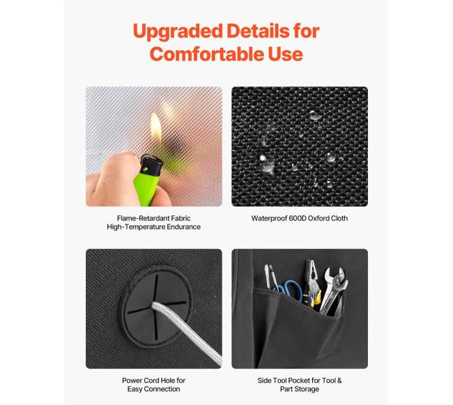 3D spausdintuvo palapinė su šviesa5