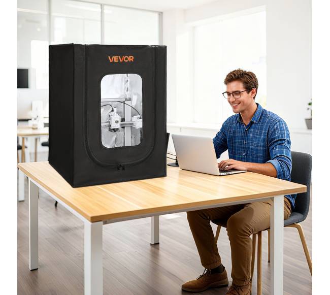 3D spausdintuvo palapinė su šviesa7