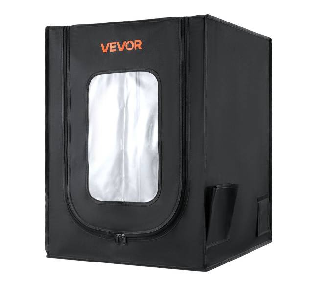 3D spausdintuvo palapinė su šviesa9