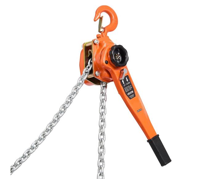 rankinio sverto grandinės keltuvas, 1,5t 1500 kg talpa10