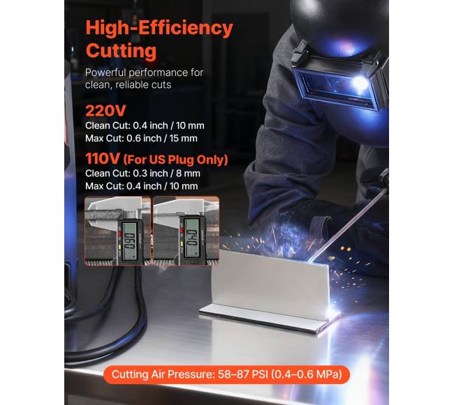 5-in-1 plazminių pjovėjų ir suvirinimo aparatas2