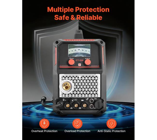 5-in-1 plazminių pjovėjų ir suvirinimo aparatas3