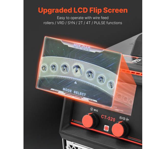 5-in-1 plazminių pjovėjų ir suvirinimo aparatas4