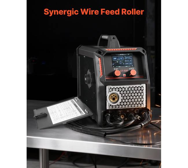 5-in-1 plazminių pjovėjų ir suvirinimo aparatas7