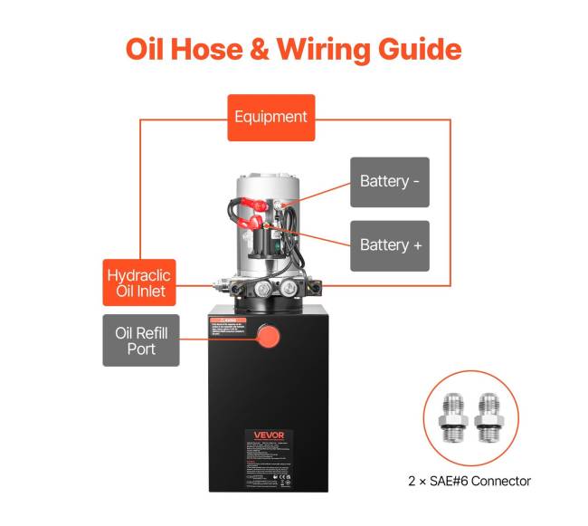 12 l hidraulinis maitinimo blokas dvigubo veikimo5