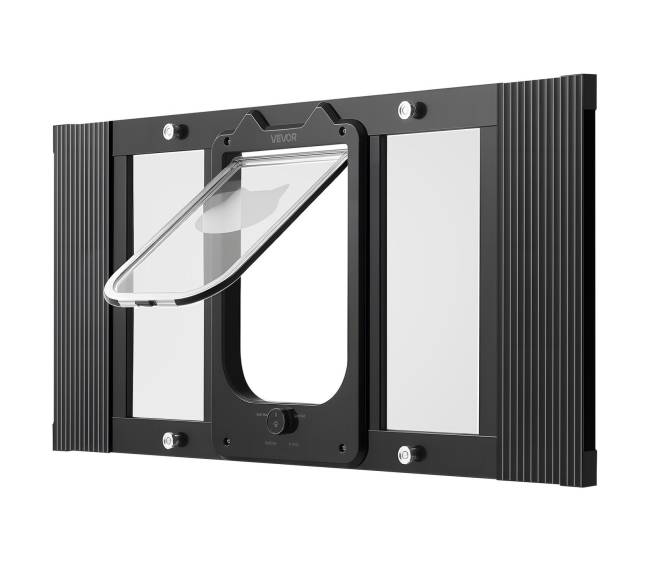 Katės praėjimo durys į langą9