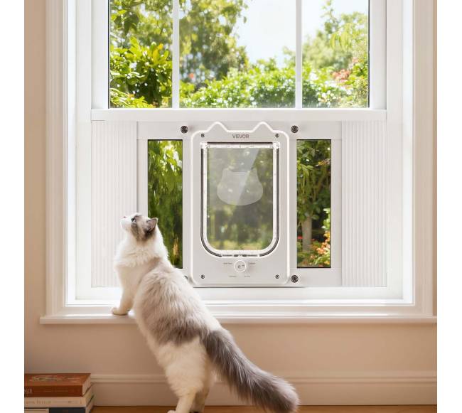 Reguliuojamos katės durys langui7