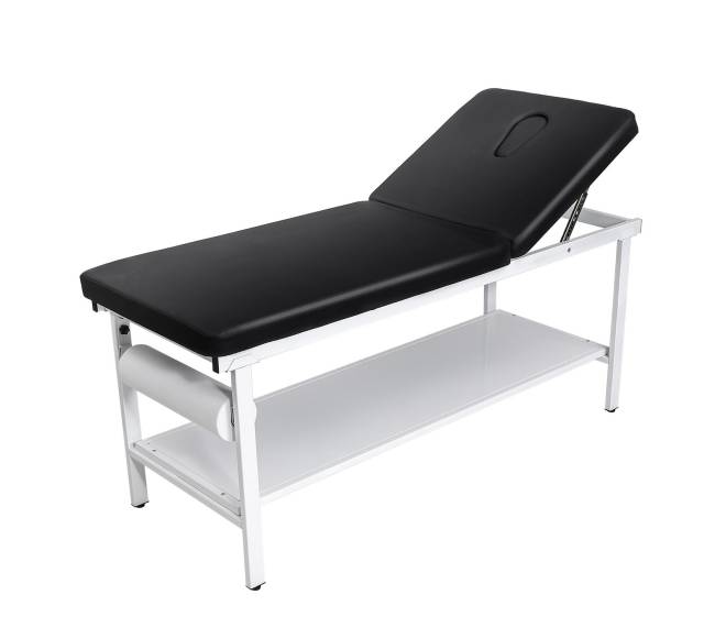 Medicininis apžiūros stalas su reguliuojama atlošu0