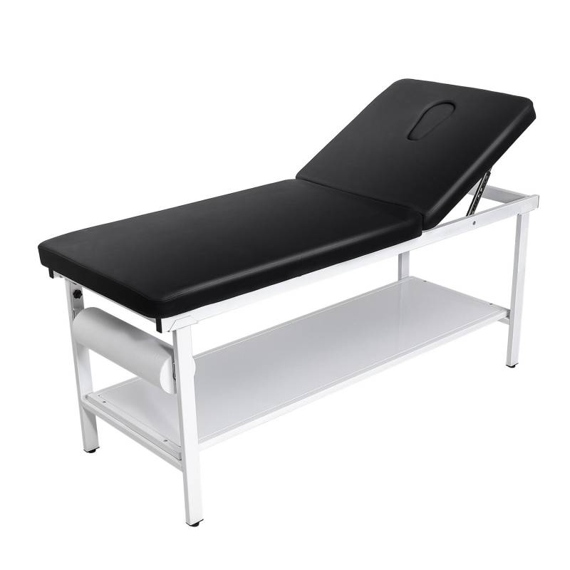 Medicininis apžiūros stalas su reguliuojama atlošu0