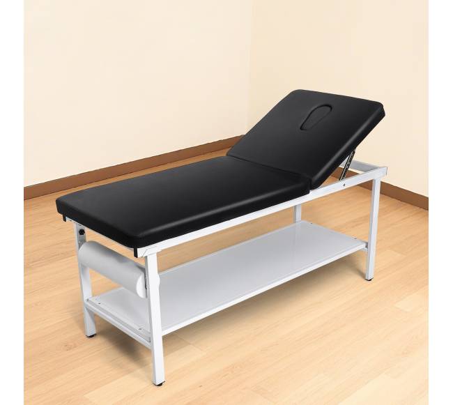 Medicininis apžiūros stalas su reguliuojama atlošu7