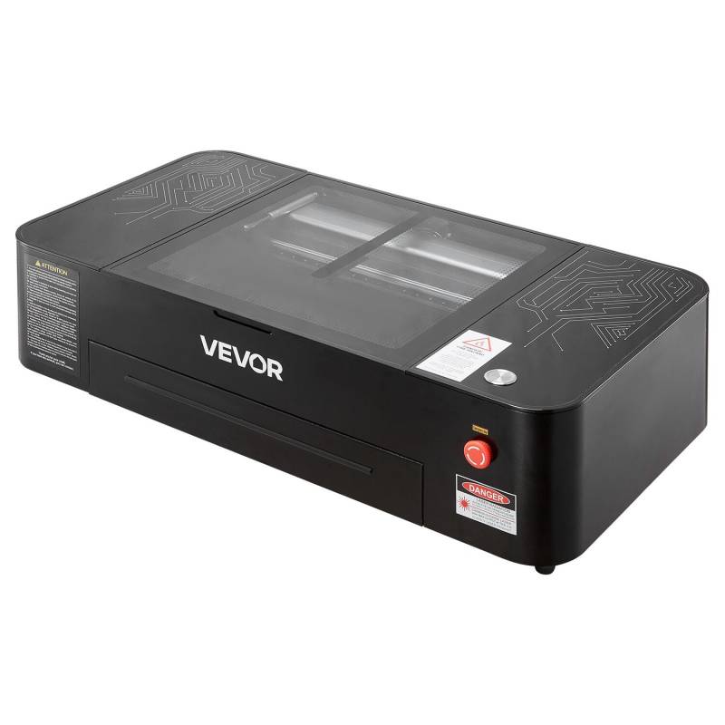 55W CO2 graviravimo lazeris su kamera0