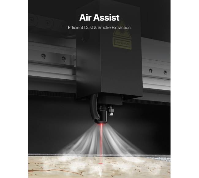 55W CO2 graviravimo lazeris su kamera5