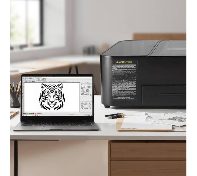 55W CO2 graviravimo lazeris su kamera7