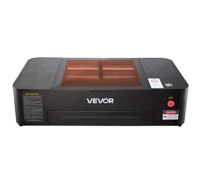 55W CO2 graviravimo lazeris su kamera8