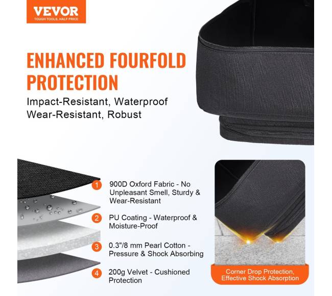 762 mm teleskopo dėklas1