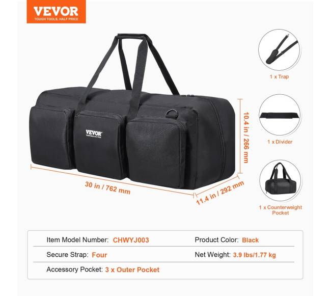 762 mm teleskopo dėklas6