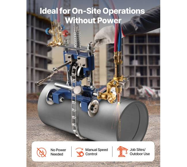 Rankinis dujinis vamzdžių pjovimo įrenginys CG2-11Y1