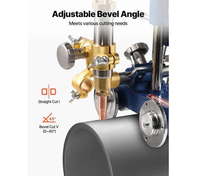 Rankinis dujinis vamzdžių pjovimo įrenginys CG2-11Y4