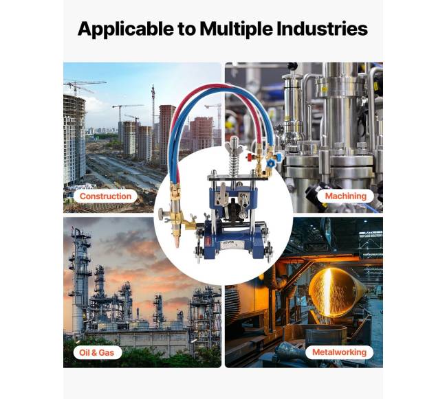 Rankinis dujinis vamzdžių pjovimo įrenginys CG2-11Y5