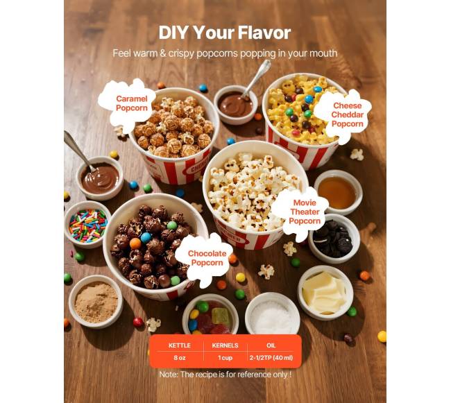 raudona 800W stalo spragėsių mašina2